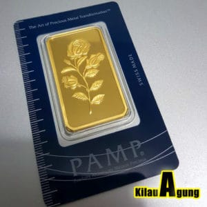 Emas Antam 10 Gram - Kilau Agung